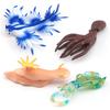 Sea Creature Sea Slug Squid Pvc Model Ornament For Aquarium Decoration Office