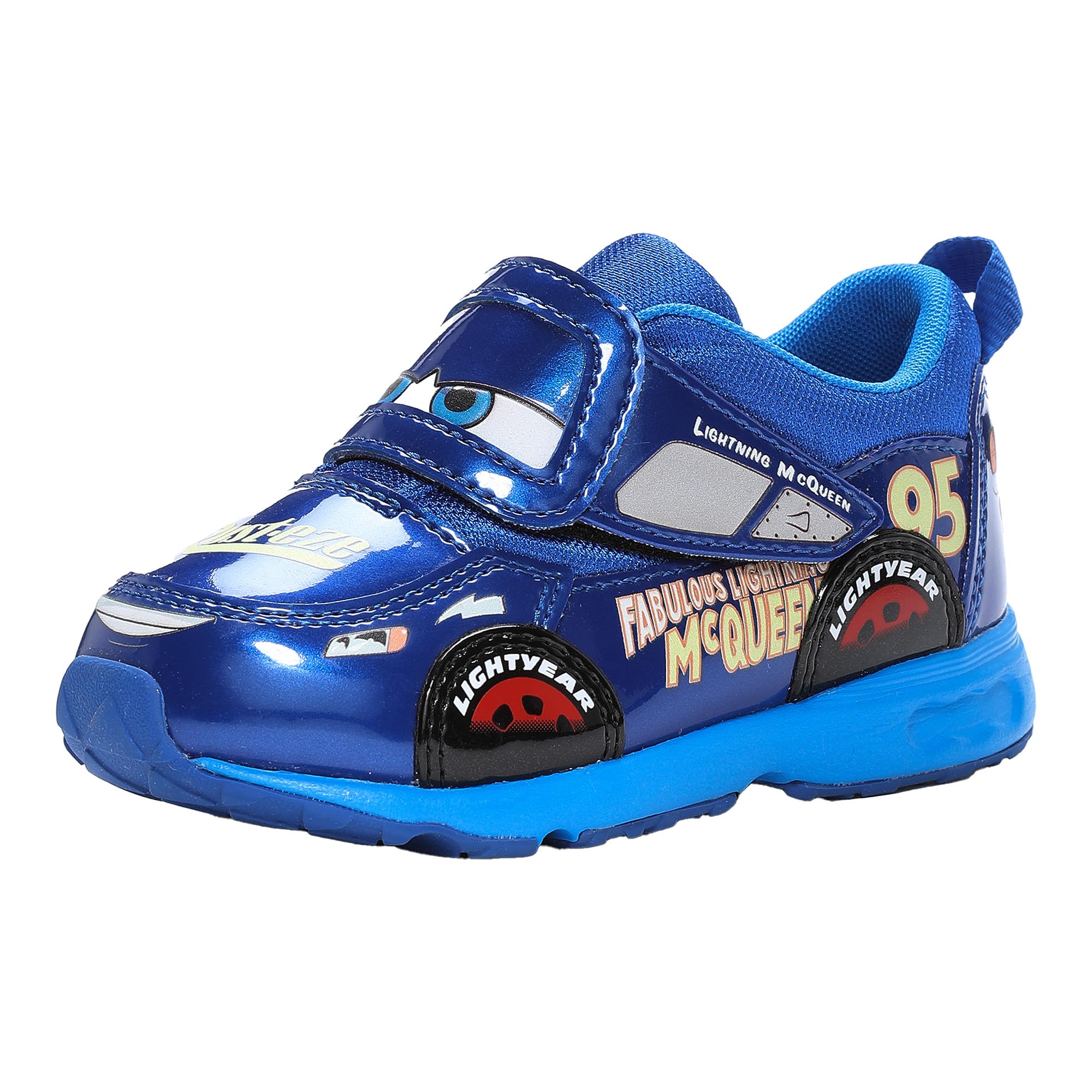 

Disney DN C1323 Boys Sneakers, Blue, 19.0 cm, 3E