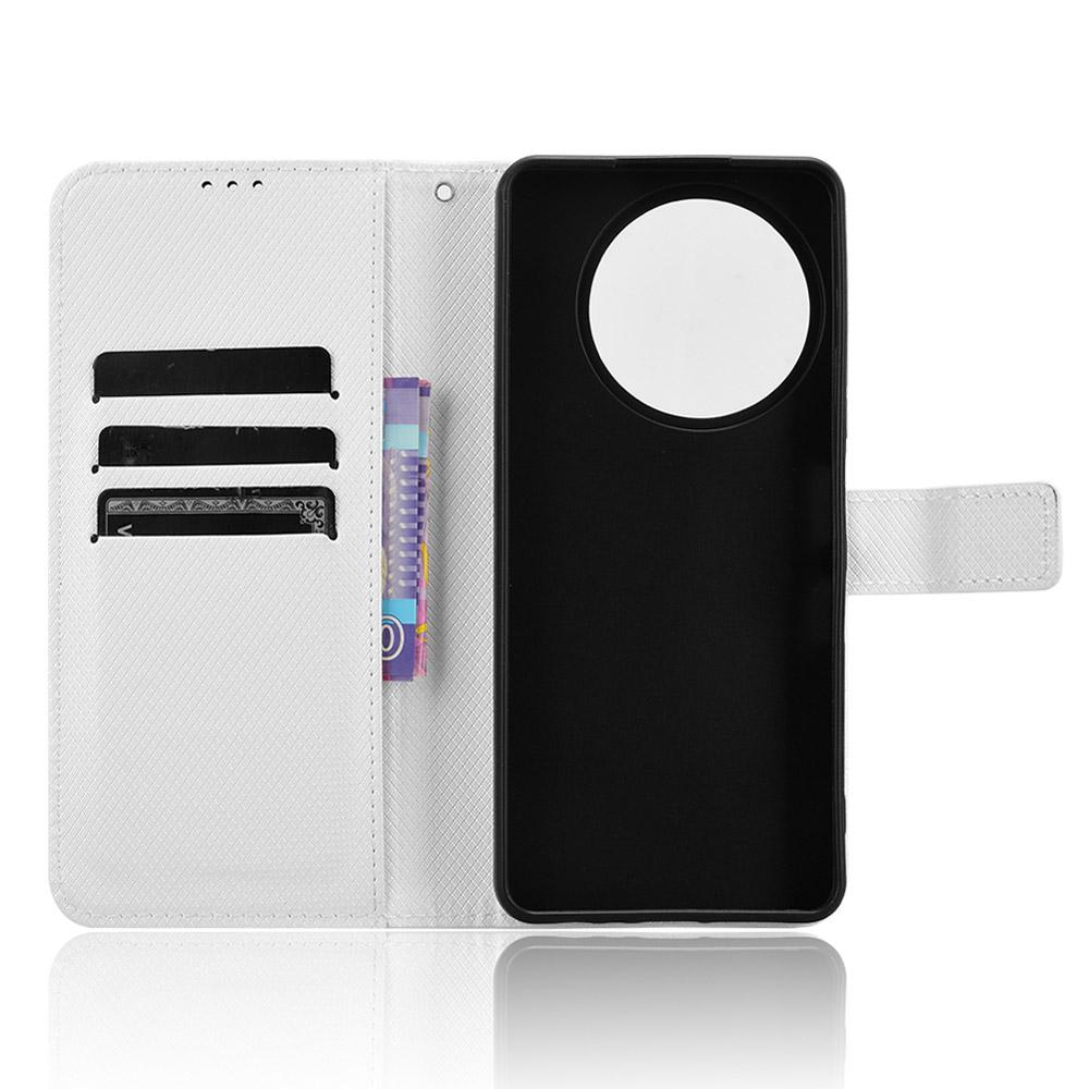 For TCL 50 Pro Nxtpaper 5G/50 Nxtpaper 5G/TCL P10/60 XE NxtPaper 5G Case PU Leather Diamond Texture Wallet Phone Cover