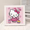 High-End Diamond Painting Diy Van Gogh Starry Sky Cat Creative Handmade Toy Table Decoration Diamond Painting With Frame