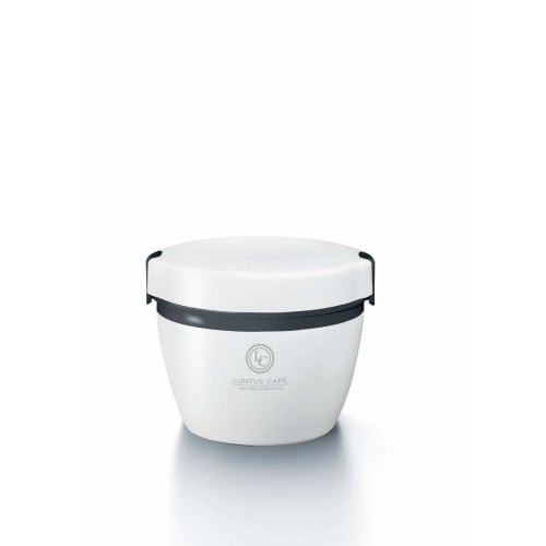 Lantas Cafe Bowl Lunch HLB-CD800 White
