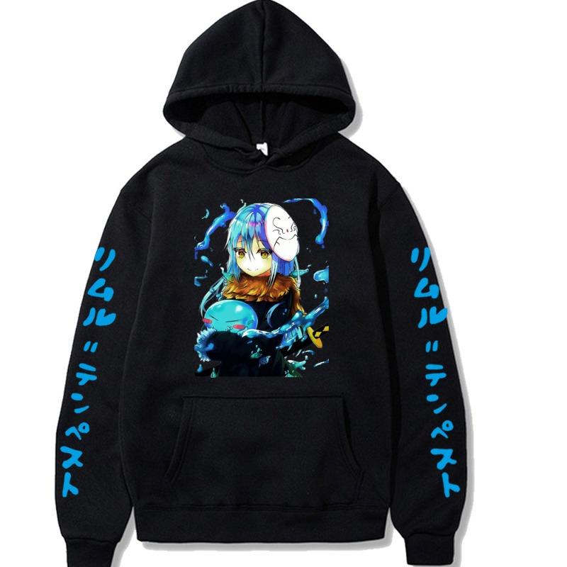 That Time I Got Reincarnated Slime Lord of Hoodie Vintage Unisex Pullover Men Vintage Graphic Hoody Tops Clothing