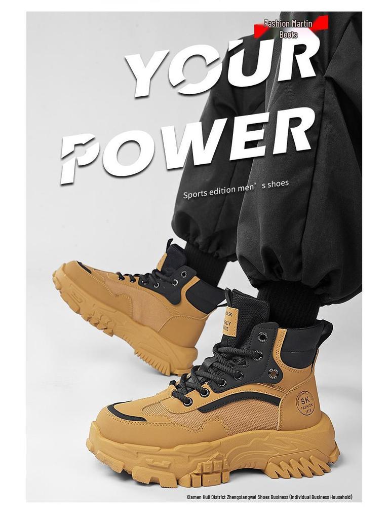 Chaussures de Randonnée Warrior Noires pour Homme 2025 - Antidérapantes, Extérieur, Sports d'Été et d'Automne, Chaussures de Papa