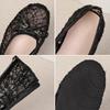Scarpe basse da donna, Scarpe da ballo in rete, Scarpe Mary Jane, Slip-on, Casual, Traspiranti, Scarpe da ballerina, Scarpe da donna estive, Punta rotonda chiusa, Scarpe Mary Jane, Scarpe eleganti