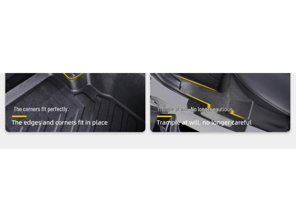 TPE Waterproof Car Floor Mats for Toyota Camry (Generations 7-9, 2012-2026)