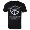 Carcass Heartwork Death‑metal Band Double‑sided Graphic Short Sleeve Top Men Women Centipede Monster Peace‑sign Logo