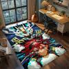 Gundam Waschbarer Teppich Rutschfest Großer Teppich Gamer Zimmer Schlafzimmer Dekoration