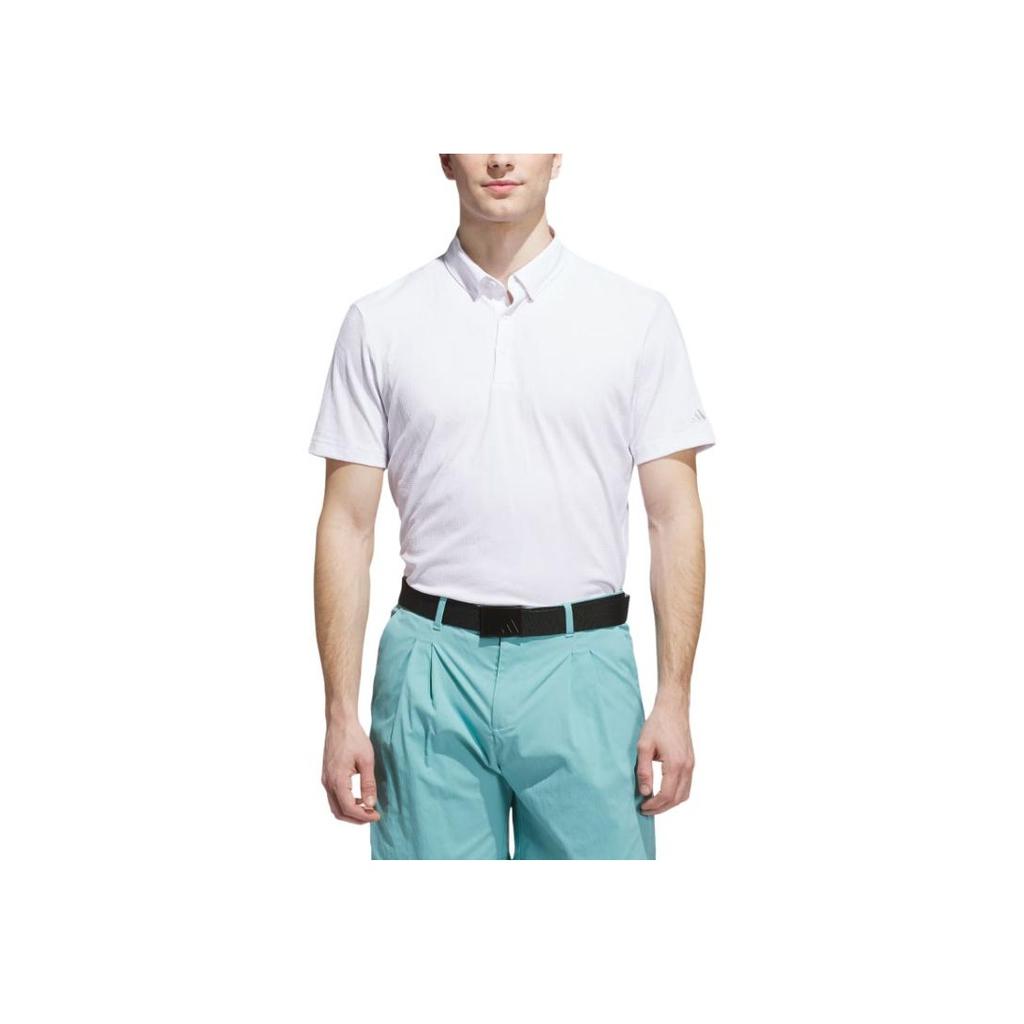 New Adidas Free Shipping With AdiClub Go to Textured Polo Shirt JL7892