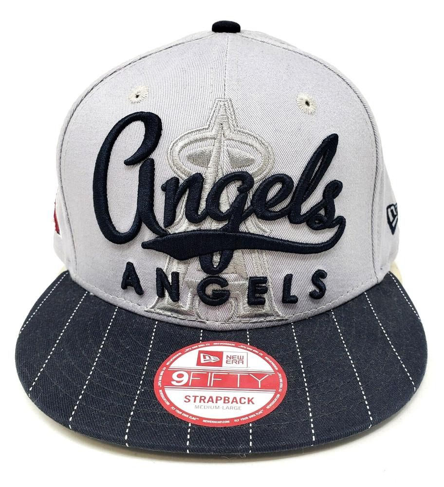 Кепка Шляпа LOS ANGELES ANGELS Лицензированная NEW ERA 9FIFTY Взрослая M/L Регулируемая Новая Унисекс Футболка XXL