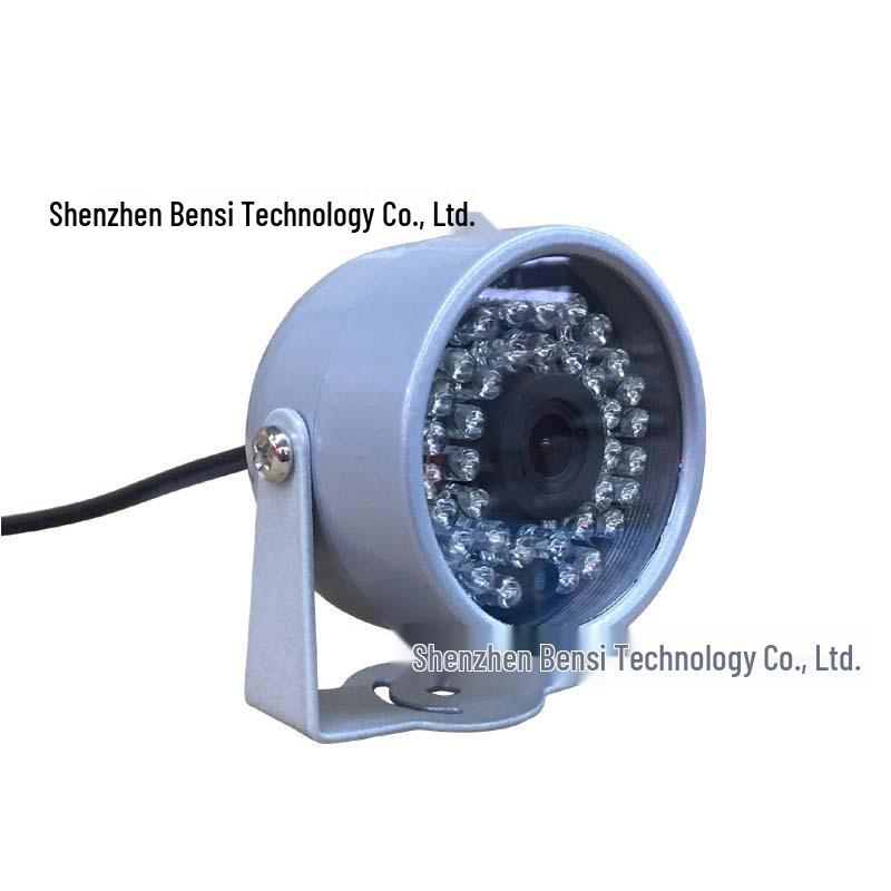 4MP Car-Mount Goose Egg Camera with Infrared Night Vision for Indoor/Outdoor Use