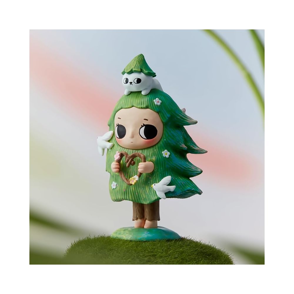 Pop Mart Nyota Love Comes with the Wind Series Collectible Figurine Toy
