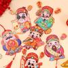 God of Fortune Hanging Ornament Lucky Money Pockets Chinese Redness Envelope