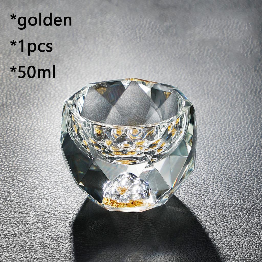 50ml Diamond Cutting Crystal Liquor15/50ml Glasses Vodka SGlass Wine Glasses Whiskey Glass Spirits Sake Soju Brandy Tea Cup