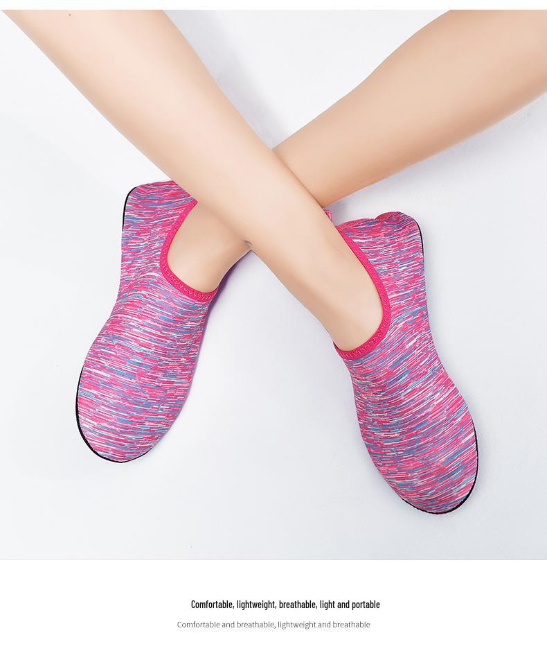 Unisex Creek Shoes: Soft Barefoot Beach & Diving Shoes, Treadmill Footwear, Beach Socks, Wading & Swimming Shoes