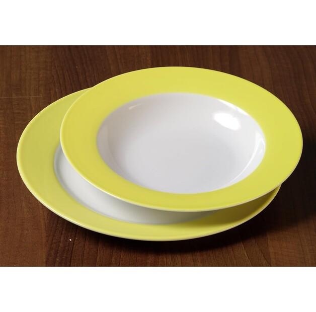 Service Ritzenhoff & Breker Doppio Yellow, 8 Pieces (596.656)