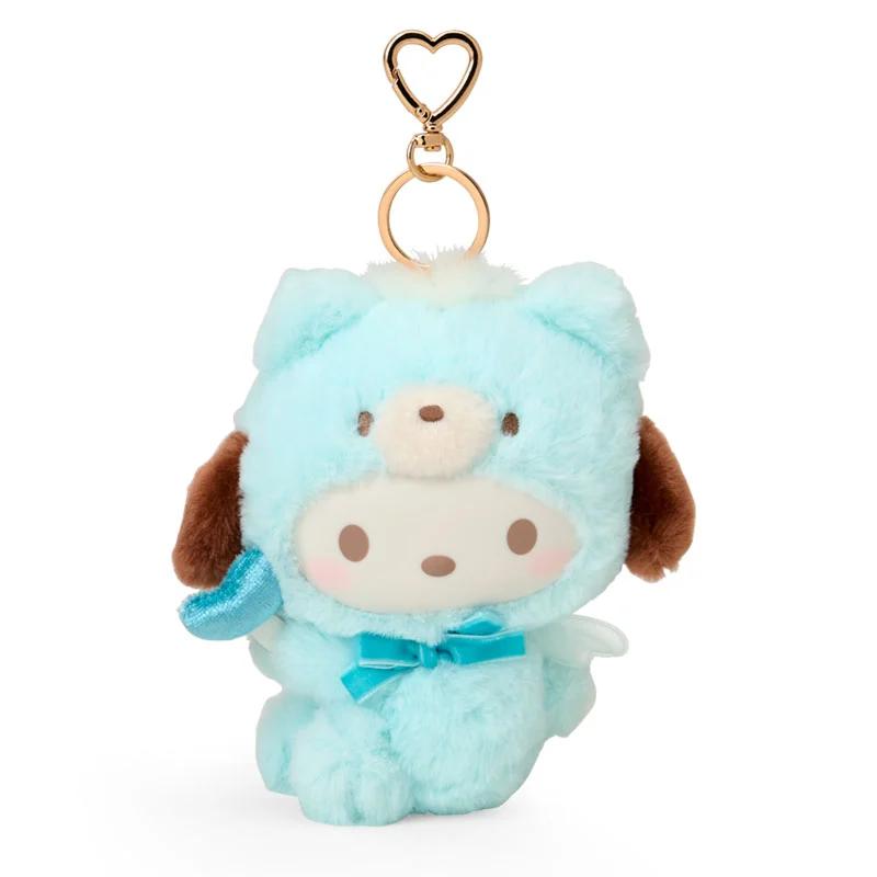 Sanrio Pochacco Kigurumi Mascot Holder Japan NEW Sanrio Characters