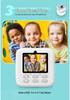 Instant Print Kids' Mini Digital Camera with Video Recording
