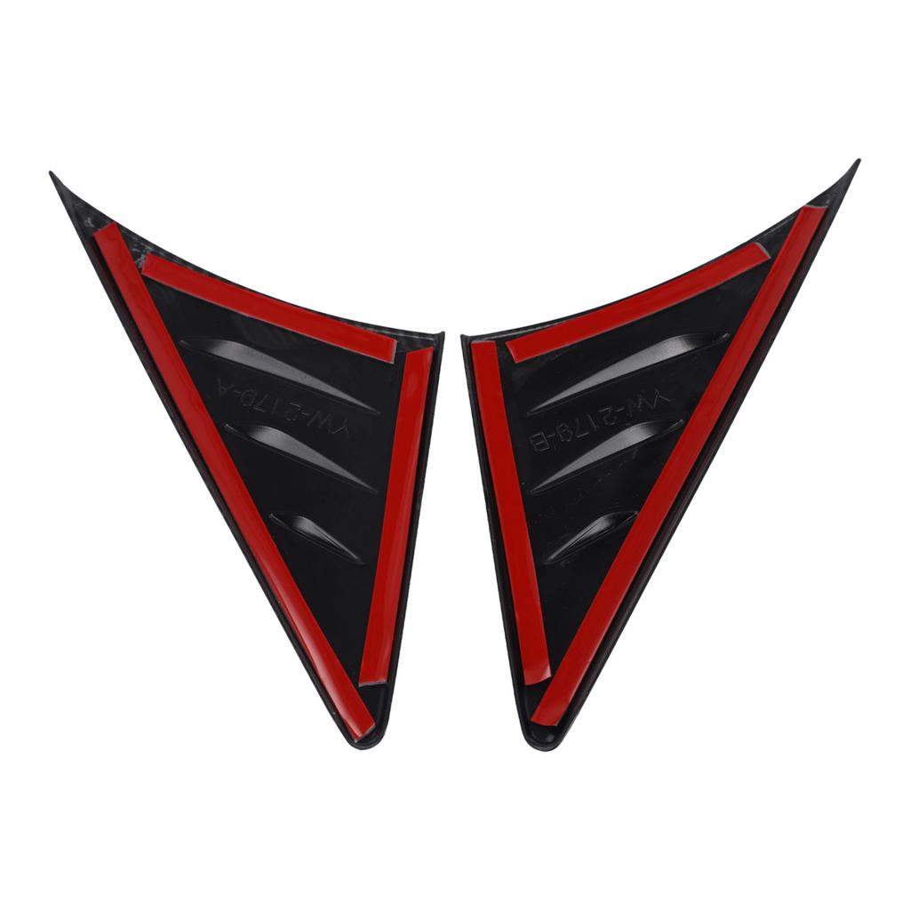 Carbon Fiber ABS Anti Wind Buffeting Trim for 2019 2025 For Toyota For Supra A90 Boost Driving Comfort and Vehicle Appeal