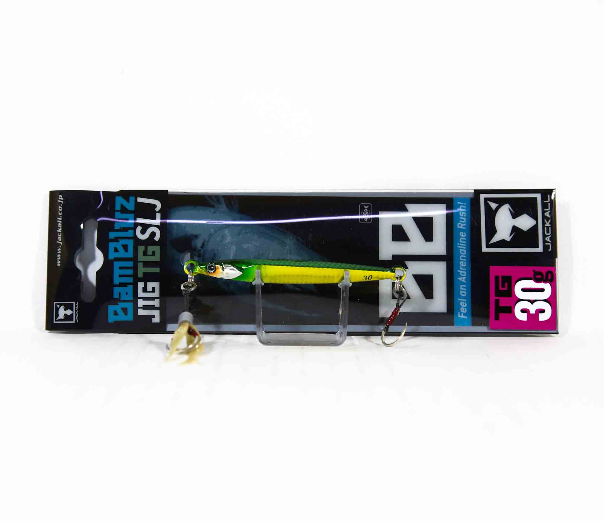 

Jackall Metal Jig Bambluz SLJ TG Tungsten 30 grams Grikin (4155)