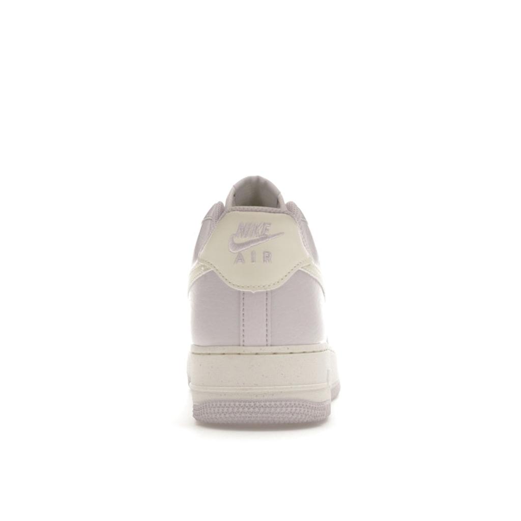 Nike Air Force 1 07 SE Next Nature Barely Grape Women Sneakers Cream White DV3808-500
