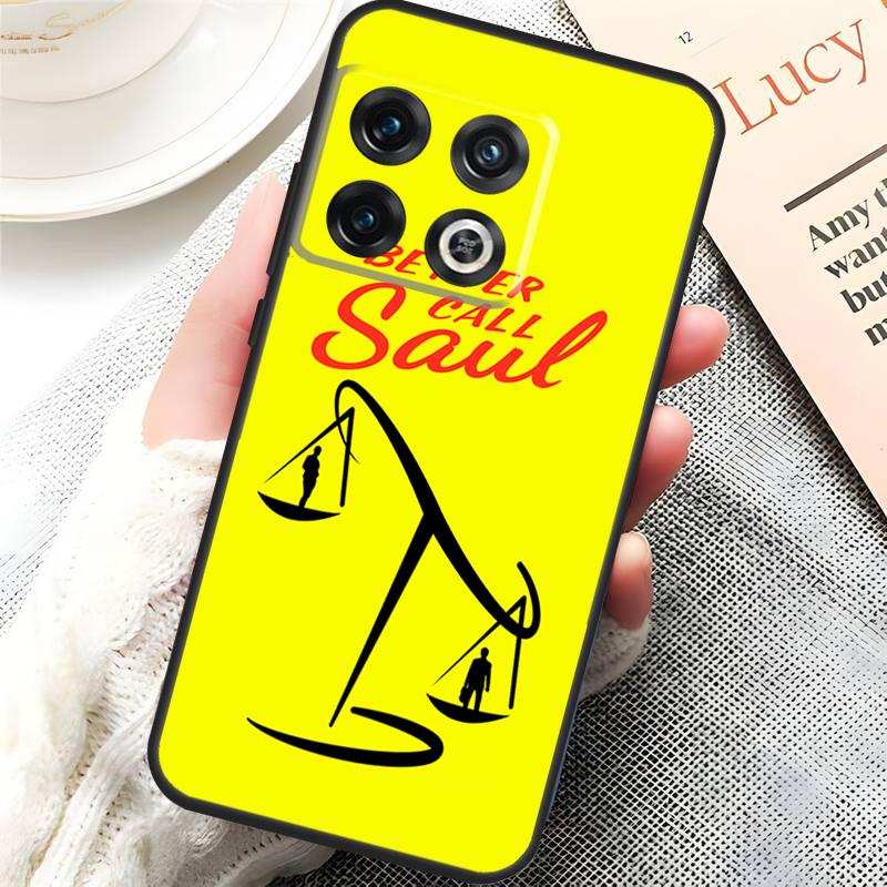 Better Call Saul Cover For OnePlus 13 15 13R 13T 12 12R 10T 11 10 Pro OnePlus Nord 5 CE 3 4 Lite N20 N30 Case