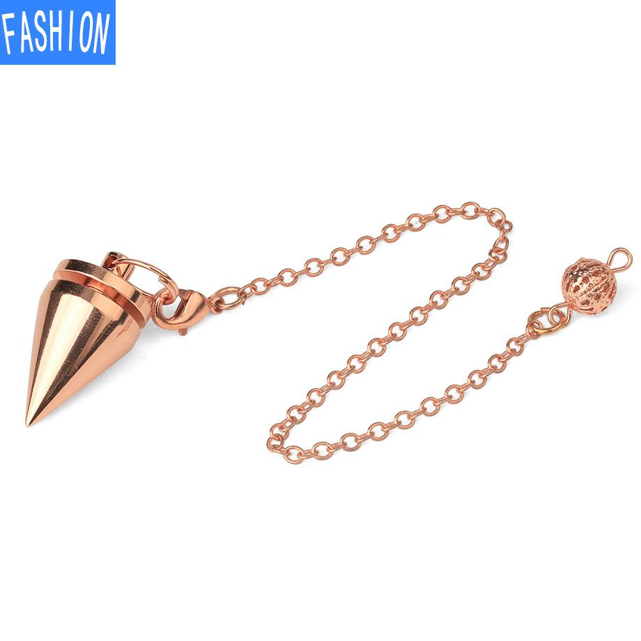 Pandantiv Pendul Conic Metal Gravity Jewlery Pandantiv