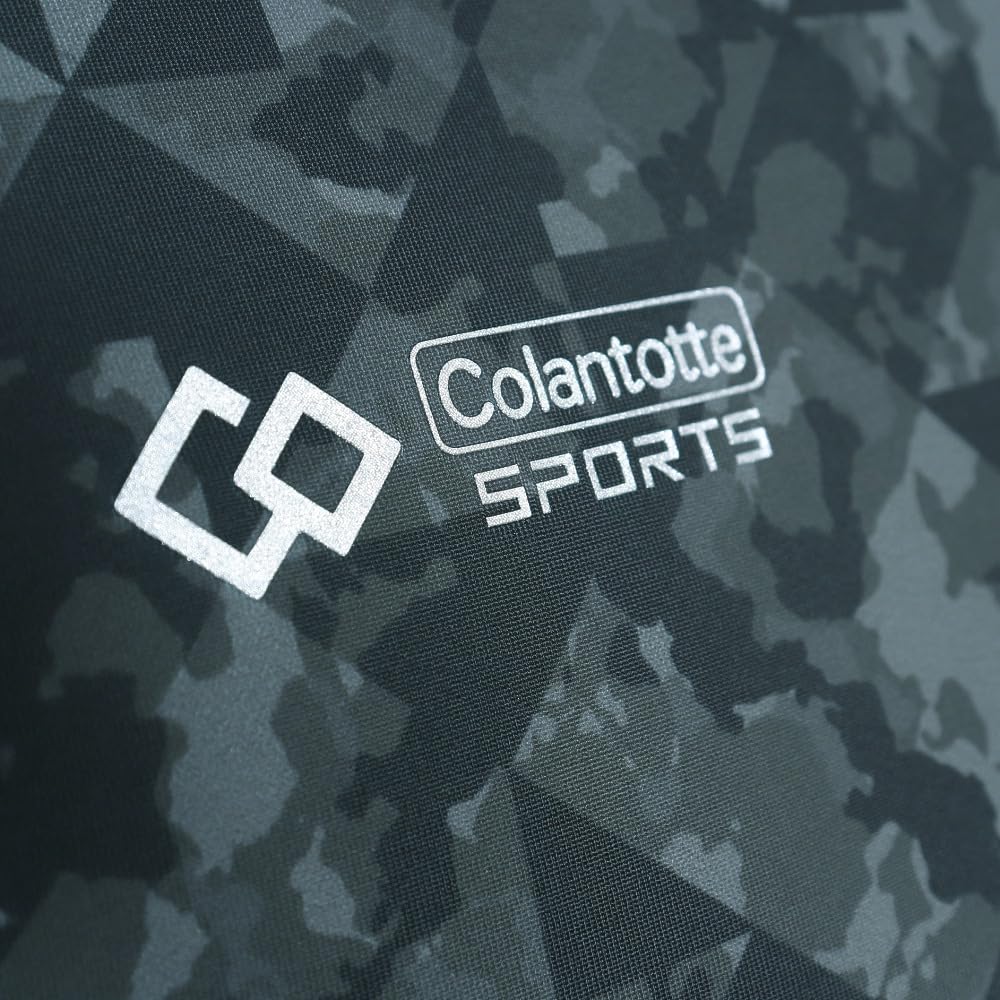 Colantotte Sportswear Tops Shorts Wear S130 Black Camo L AMBJA26L