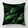 Vikama Nordic-Style Home Decor Cushion Cover Sofa Cushion Cover Modern Style Leaf Plant Cushion Cover Car Seat Cushion Cover