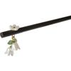 Vintage Mori-style Lily of the Valley White Hairpin