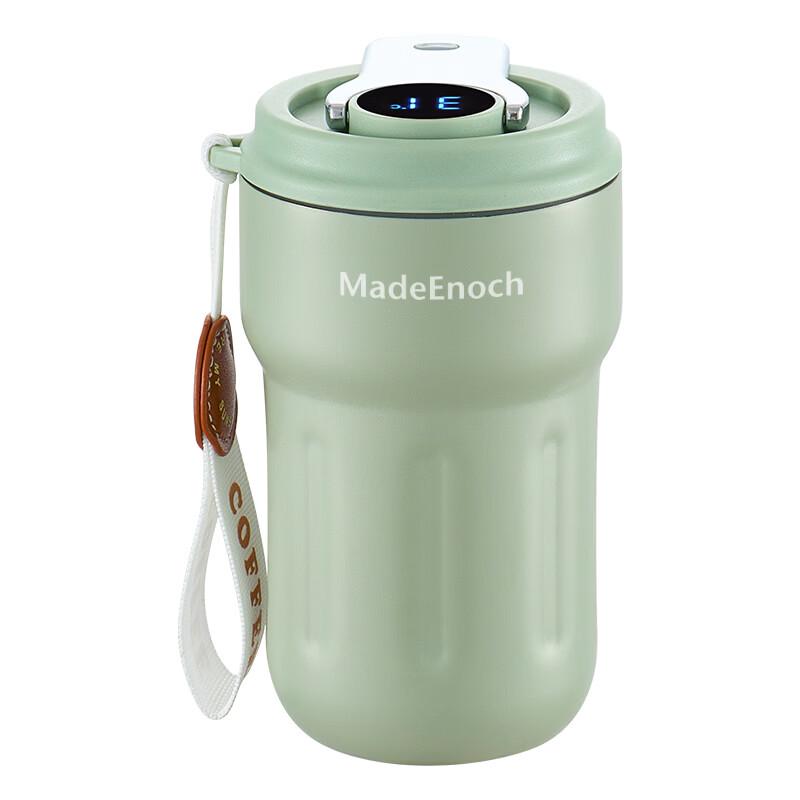 MadeEnoch 420ml Smart Insulated Stainless Steel Coffee Mug