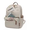 Women's Backpack Large Capacity Nylon Student Schoolbag Outdoor Lightweight Travel Backpack