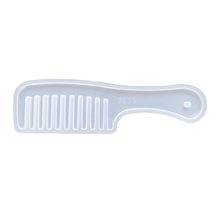 Comb Silicone Mold Can Be Used to Make Makeup Comb Home Decoration Jewelry Art