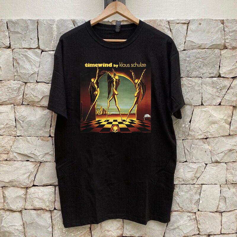 

Klaus Schulze Timewind Album Cotton T Shirt Unisex T-Shirt S