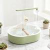 Automatic Parrot Bird Bath Tub USB Electric Pet Circulating Adjustable Water Flow Bird Bathtub Shower Fountain Pet Supplies