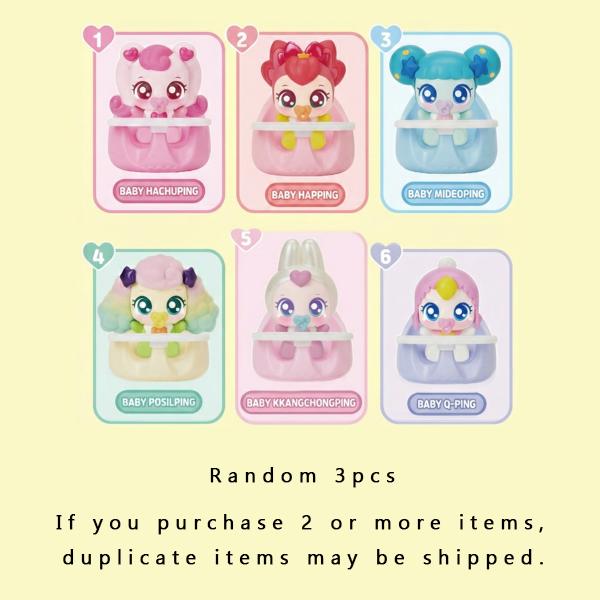 Catch! Teenieping Baby Teenieping Baby Chair Series Figure (Random) (3 Options)