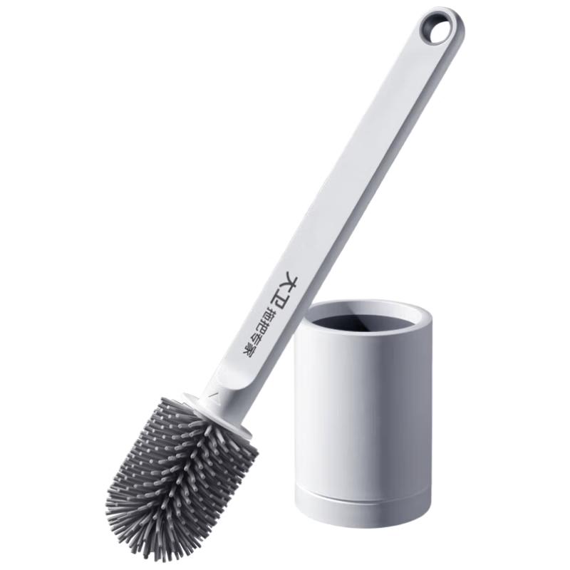 David Durable Silicone Toilet Brush