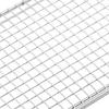 CAMPING MOON Clip Wire Mesh Stainless Steel Half Size PRO W2 Rectangular Grill,