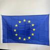 EU Flag 90x150CM Hanging Polyester EU European Europe Union Flag for Decoration