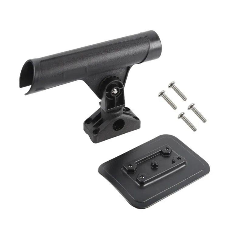 A74K-Adjustable Kayak Fishing Rod Rack 360° Rotatable Fishing Rod Rack Fishing Rod Holders