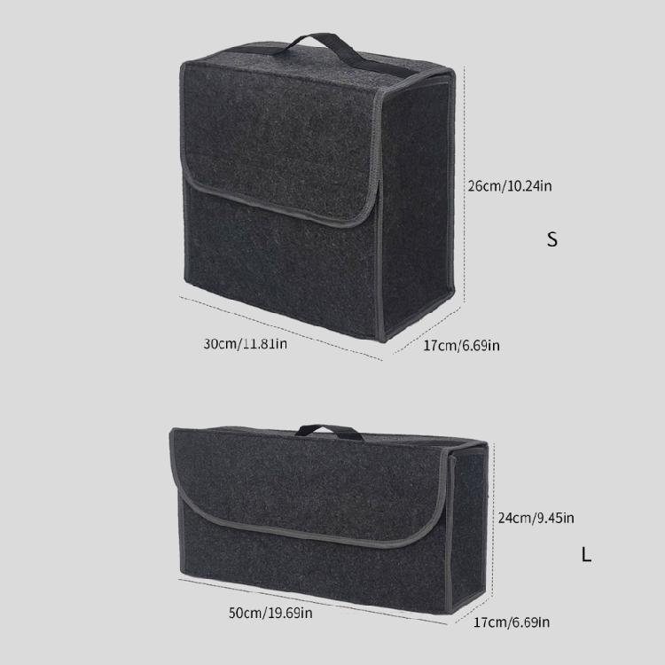 Essential Car Trunk Storage Bag  Storage Bag Large for Organizing Auto Items