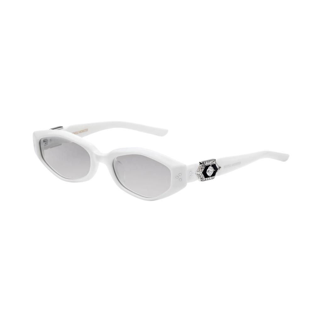Gentle Monster Vegax W2 White Gray Unisex Eyewear
