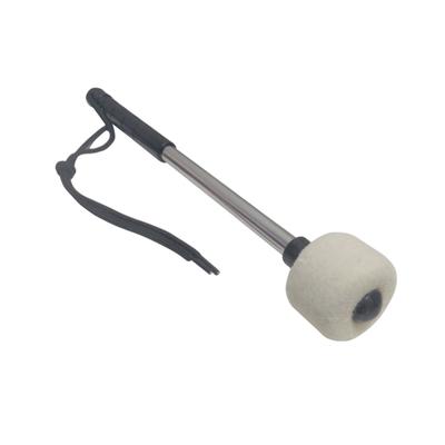 1 buc. ciocan pentru tobă bas, ciocan cu cap de pâslă, ciocane de percuție, bastoane de timpan cu mâner