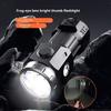 Household Thumb Portable Multicore Longdistance Flashlight