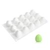 Flexible Baking Molds With 15/12 Fruit Designs Suitable For Chocolate Making Candle Crafting And Dessert Preparation