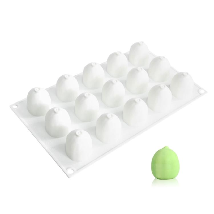 Flexible Baking Molds With 15/12 Fruit Designs Suitable For Chocolate Making Candle Crafting And Dessert Preparation
