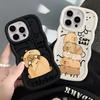Capybara Cute Cool Case for iPhone 11 12 14 13 8 17 Air XR 16 Pro Max 15 Plus Soft Phone Cover