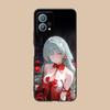 Wuthering Waves Phrolova Matte Mobile Phone Case for Huawei P60 P50 P40 P30 P20 P10 P9 P8 Pro Lite Plus Colorful Printing Cover