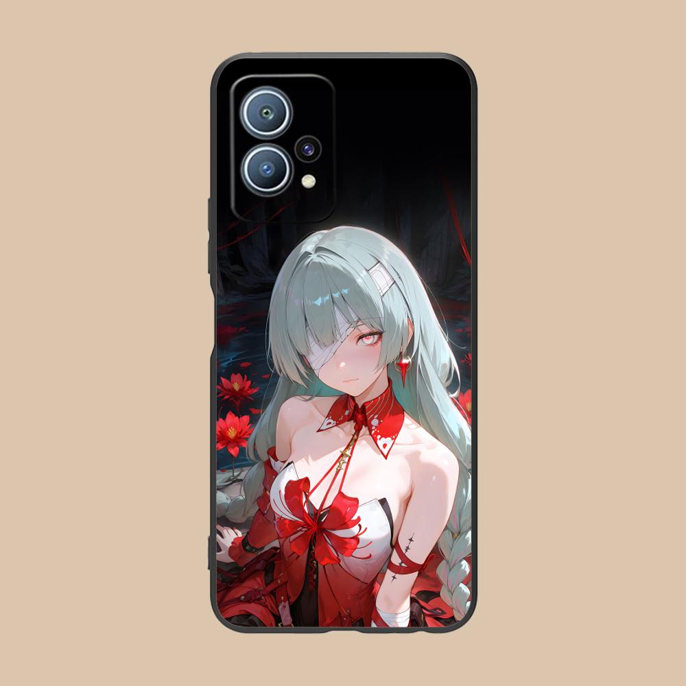 Wuthering Waves Phrolova Matte Mobile Phone Case for Huawei P60 P50 P40 P30 P20 P10 P9 P8 Pro Lite Plus Colorful Printing Cover