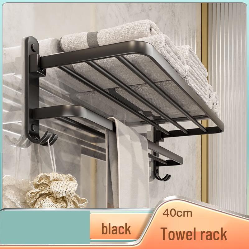 

Cmaos Wall-Mounted Bathroom Towel Rack