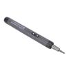    Electric Screwdriver Set, Pen Shaped Cordless Screwdriver with 38 Bits and 6 Pry Tools, for PC Phone Electronics Repair 
